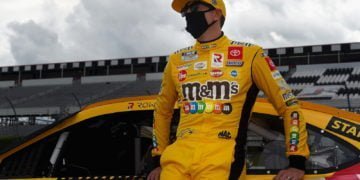 Kyle Busch draws pole for Kentucky Speedway