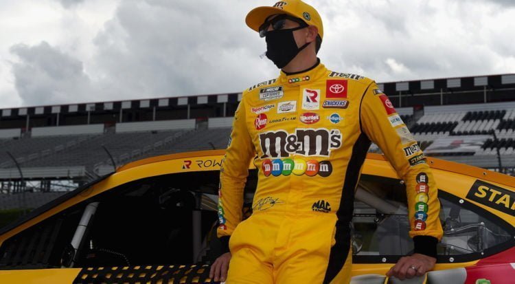 Kyle Busch draws pole for Kentucky Speedway
