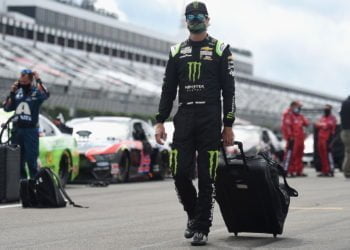 Kurt Busch notches Cup race 700 at Indianapolis Motor Speedway