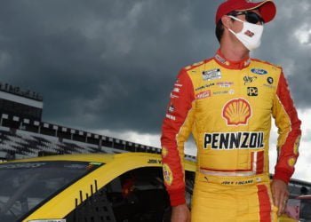 Joey Logano draws pole for Brickyard 400