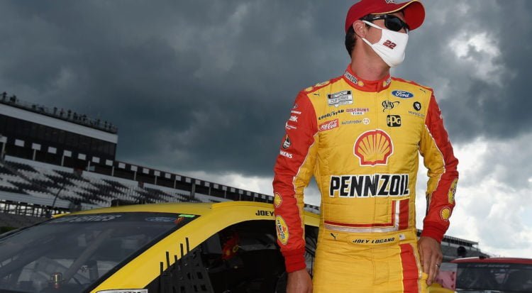 Joey Logano draws pole for Brickyard 400