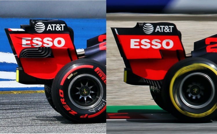 Technical Insight: New rear-wing endplate for Red Bull