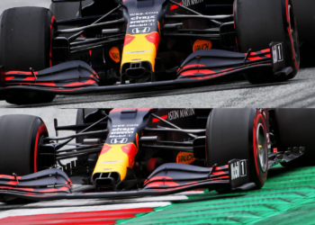 Technical Insight: Red Bull tests two nose concepts in Austria