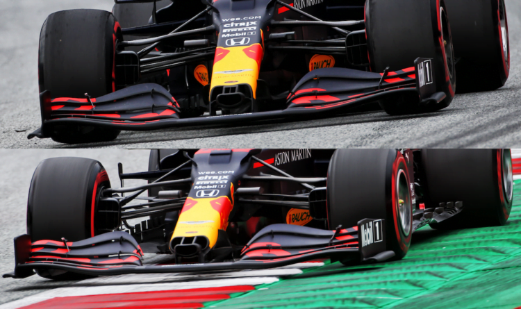 Technical Insight: Red Bull tests two nose concepts in Austria
