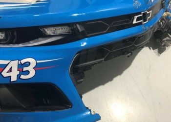 Bubba Wallace’s bumper hits Ebay auction block