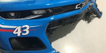 Bubba Wallace’s bumper hits Ebay auction block