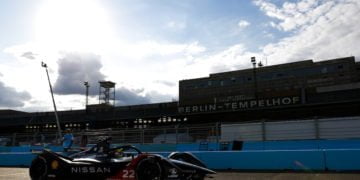 Rowland tops opening Berlin E-Prix practice as Formula E returns