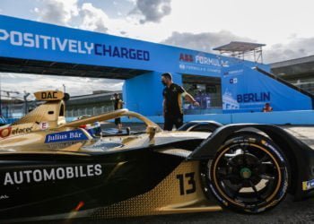 Da Costa beats Vergne to Berlin E-Prix pole