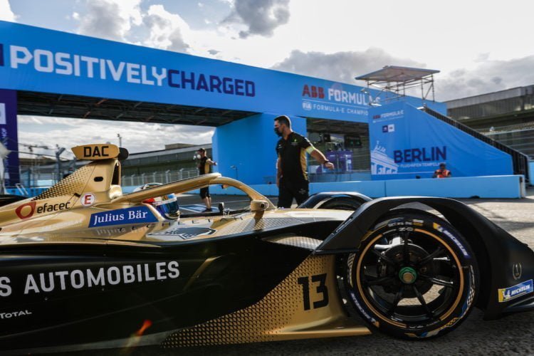 Da Costa beats Vergne to Berlin E-Prix pole