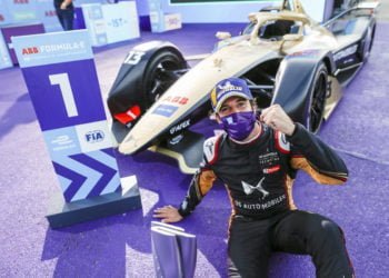 Da Costa reigns supreme with third straight win for DS Techeetah