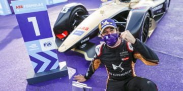 Da Costa reigns supreme with third straight win for DS Techeetah