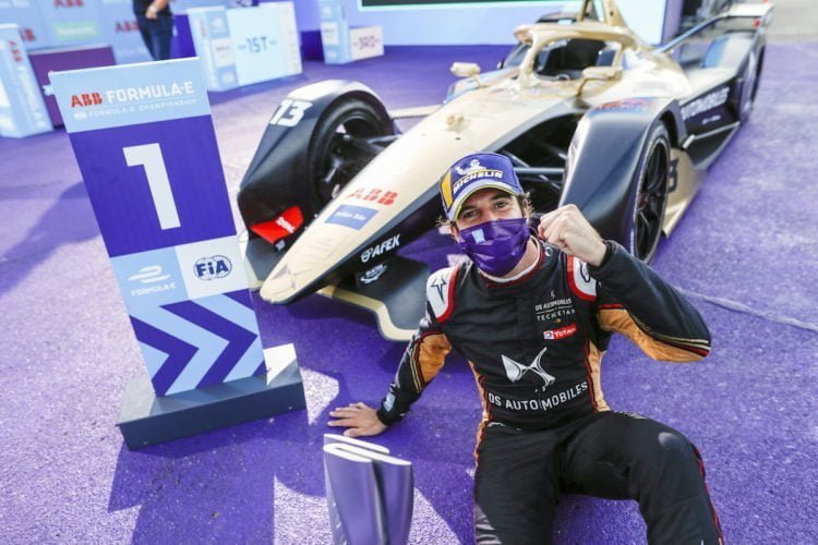 Da Costa reigns supreme with third straight win for DS Techeetah