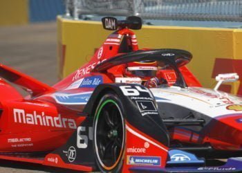 D’Ambrosio heads Gunther in Berlin E-Prix FP2