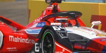 D’Ambrosio heads Gunther in Berlin E-Prix FP2