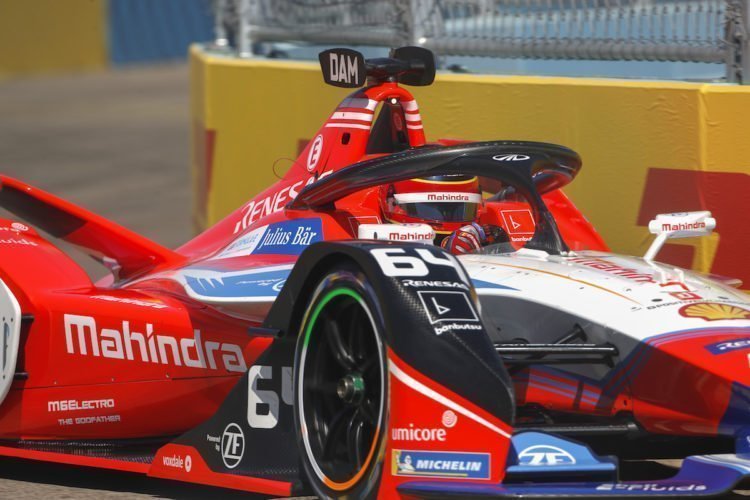 D’Ambrosio heads Gunther in Berlin E-Prix FP2