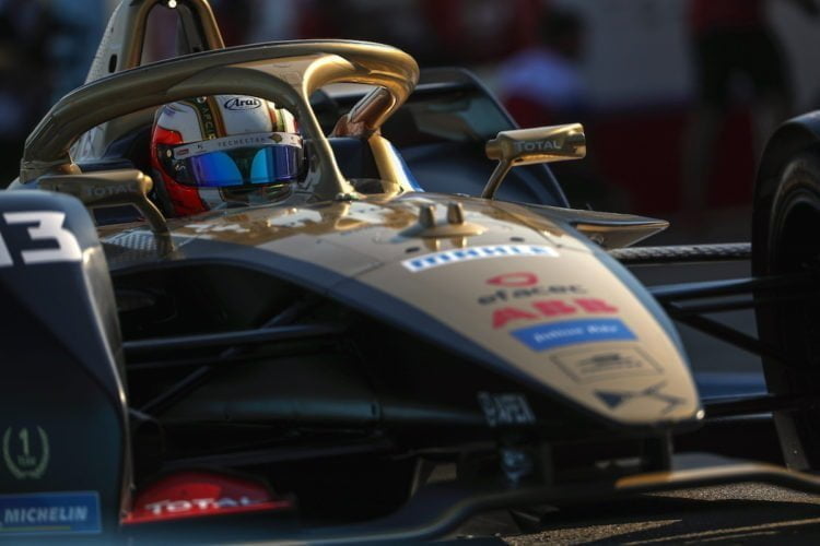 Da Costa returns to the top in Berlin FP3