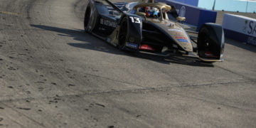 Da Costa edges de Vries in Berlin E-Prix FP2
