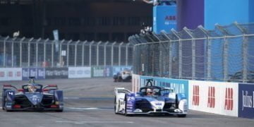 Guenther holds off Frijns to take second Formula E victory in Berlin