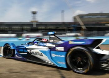 Guenther leads the way in FP1 on Wednesday in Berlin