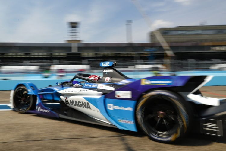 Guenther leads the way in FP1 on Wednesday in Berlin