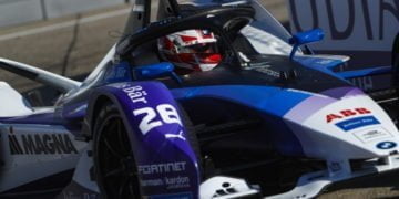 Guenther heads da Costa in Berlin E-Prix final practice