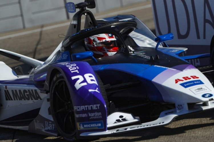 Guenther heads da Costa in Berlin E-Prix final practice