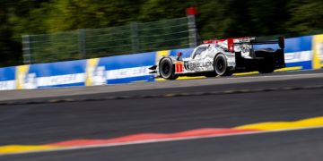 Rebellion tops Spa FP2, Aston Martin quickest in GTE Pro