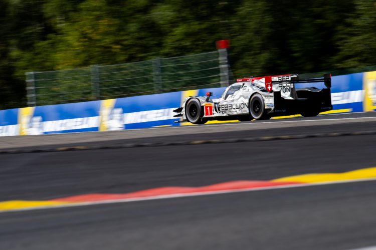 Rebellion tops Spa FP2, Aston Martin quickest in GTE Pro