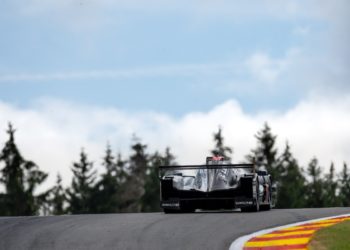 Menezes completes practice sweep for Rebellion in shortened session at Spa