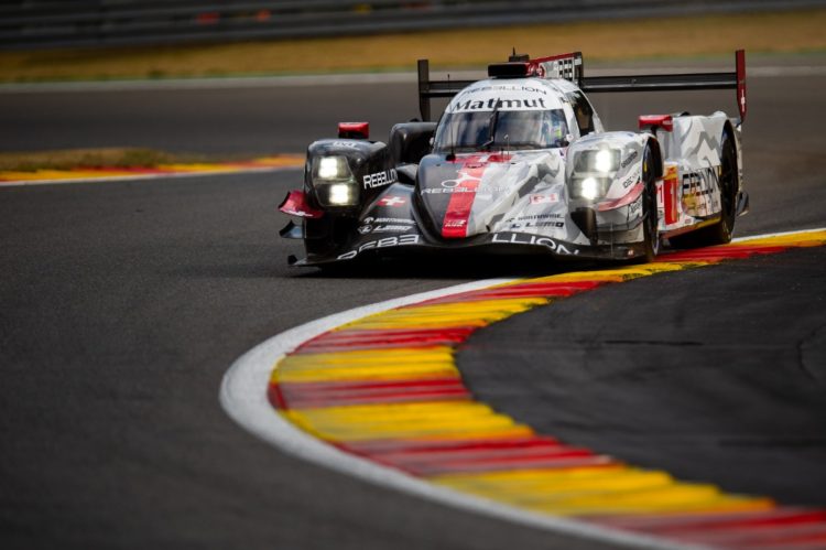 Rebellion charges to pole for Spa 6H, United dominates LMP2