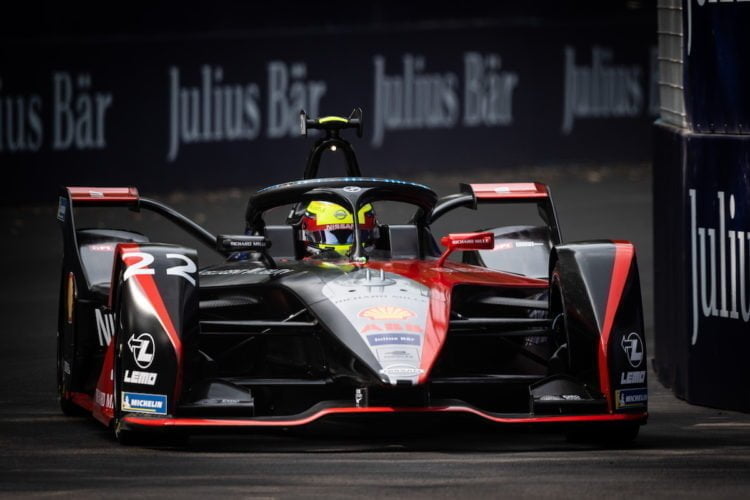 Rowland handed 20-place grid penalty for opening race of Formula E showdown