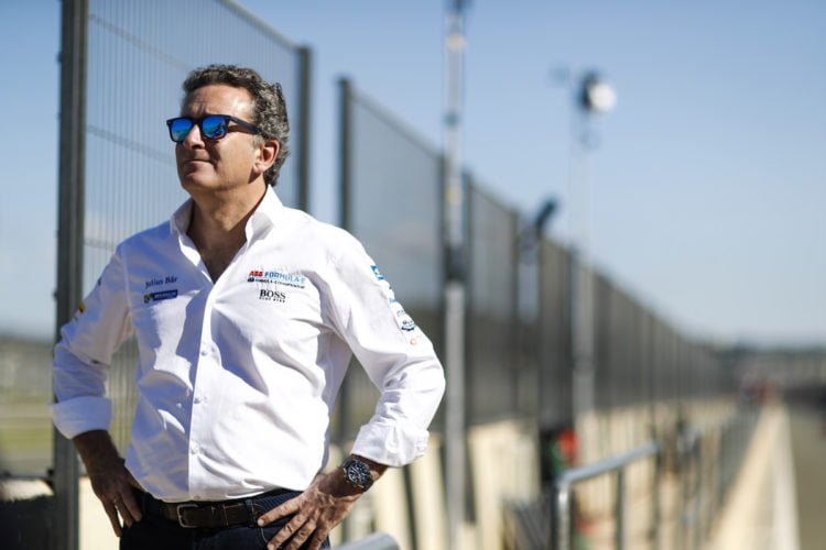 Formula E Chairman Alejandro Agag tests positive for COVID-19