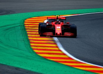 Friday at Spa: Faltering Ferrari in freefall
