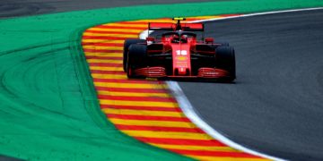 Friday at Spa: Faltering Ferrari in freefall