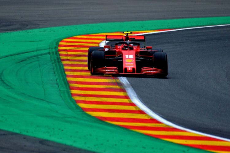 Friday at Spa: Faltering Ferrari in freefall