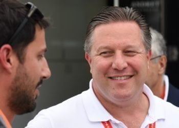 Arrow McLaren SP has three cars capable of winning Indy 500 – Brown