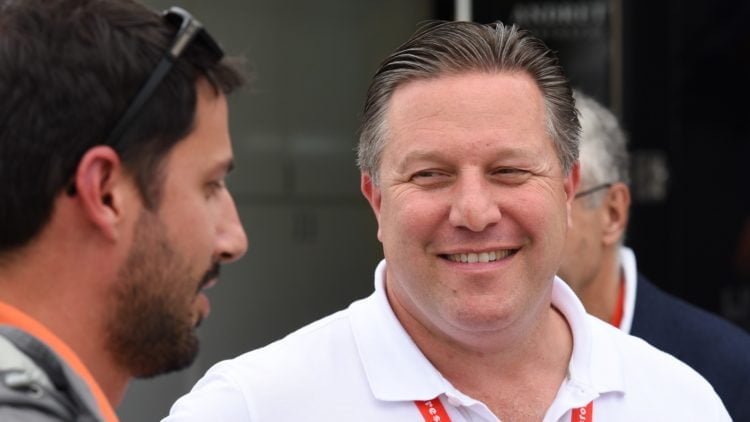 Arrow McLaren SP has three cars capable of winning Indy 500 – Brown