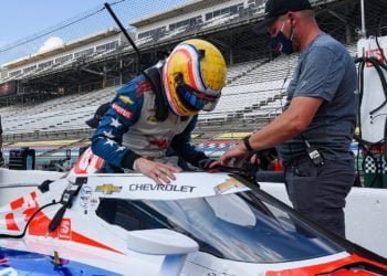Dragonspeed misses out on second full day of Indy 500 practice