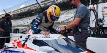 Dragonspeed misses out on second full day of Indy 500 practice