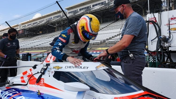 Dragonspeed misses out on second full day of Indy 500 practice