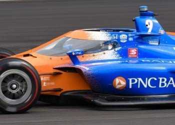 Dixon tops the charts on day two of Indy 500 practice, Alonso crashes
