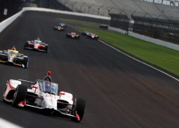 Andretti posts top speed on Fast Friday at IMS