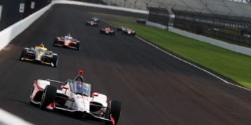 Andretti posts top speed on Fast Friday at IMS