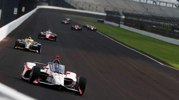 Andretti posts top speed on Fast Friday at IMS