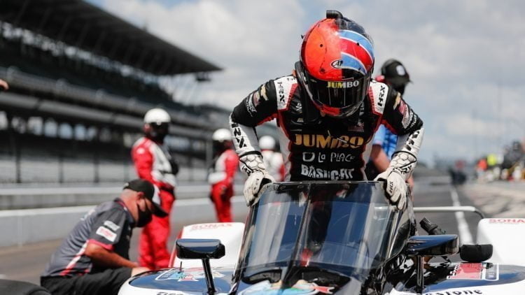 IndyCar’s Aeroscreen wins engineering award