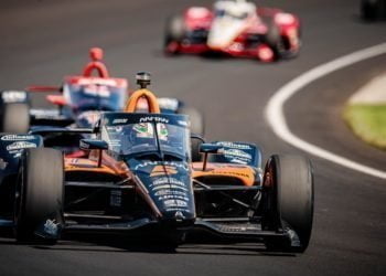 O’Ward leads on Carb Day at Indianapolis