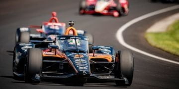 O’Ward leads on Carb Day at Indianapolis