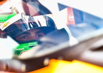 O’Ward fastest at lone IndyCar practice session from Gateway