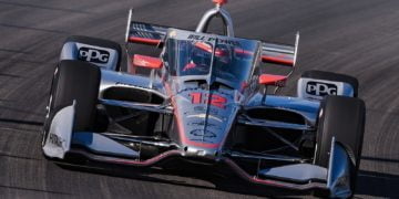 Power, Sato grab pole for the doubleheader races at Gateway