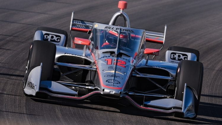 Power, Sato grab pole for the doubleheader races at Gateway